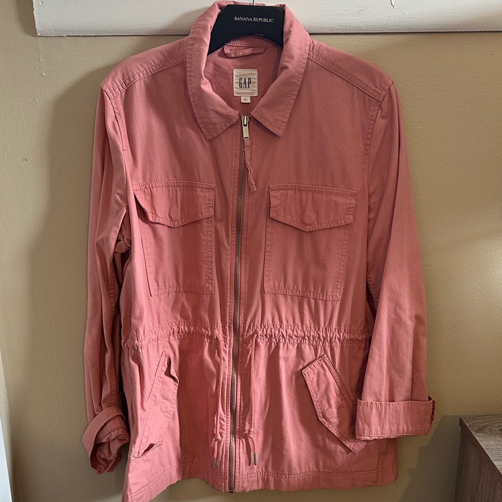 GAP Women's Coral Utility Jacket